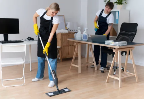 Nettoyage de bureau professionnel aux Grandes-Ventes